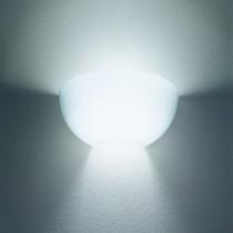 Nord HL Wall Lamp white opal Filter ámbar