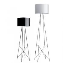 Ray F1 lámpara of Floor Lamp dimmer white