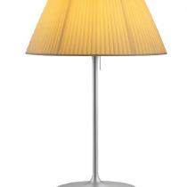 Romeo Soft T2 Table Lamp Grey ø50cm lampshade tela