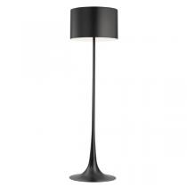 Spun light F Eco Grey Floor Lamp