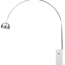 Arco lámpara de Pie LED 8W E27 con interruptor on/off