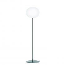 Glo Ball F2 Floor Lamp 175cm E27 150W - Silver mate
