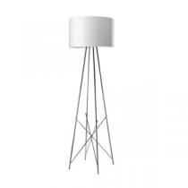Ray F1 lámpara de Lampadaire 128cm E27 1x105w blanc