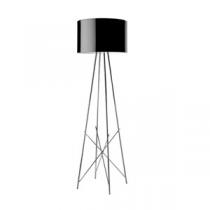 Ray F1 lámpara of Floor Lamp 128cm E27 1x105w Black