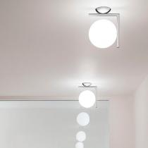 IC C/W2 Wall lamp/ceiling lamp E27 205W Chrome