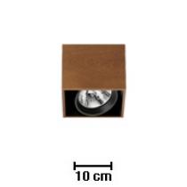 Compass Box 1L H: 135mm Anodi Alu Qt-12 Spot(9º) Max 75w