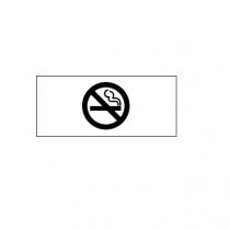 Led me go Panel prohibido fumar