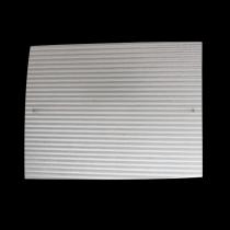 Folio luz de parede Grande 2G11 2x24w Lineas