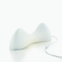 Blob S Lampe de table blanc