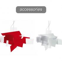 Big Bang (Accessory Frame) for Pendant Lamp cable 5 mts