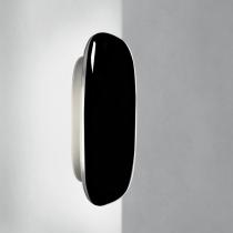 Tivu Large Wall Lamp polycarbonate 40,5cm Black