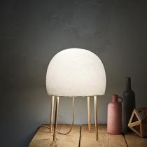 Kurage Table Lamp white