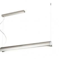 Linear Lampada Lampada a sospensione 1xG5 54W - Alluminio