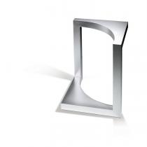 Escher Lampe de table Grand Aluminium Ecobright