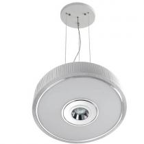 Spin Pendant Lamp ø45cm 3x30w PL E27 + QR-CBC51 GU5,3 white