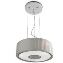 Spin Pendant Lamp 100cm 7xE27 max30W - Chrome Diffuser