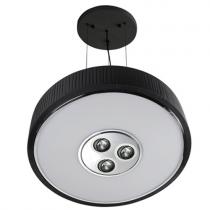 Spin Pendant Lamp ø100cm 7x30w PL E27 + 3 Downlights QR 70