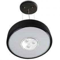 Spin Pendant Lamp ø100cm 7x30w PL E27 + 3 Downlights Cree
