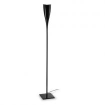 Clear lámpara de Lâmpada de assoalho ø15x190cm E27 (HL)