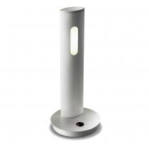 Adagio Lampe de table 29,5cm G9 60w Aluminium pulido