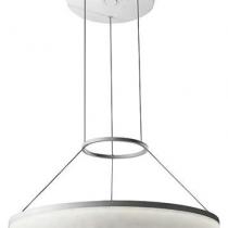 Circ Pendant Lamp 100cm LED 18W - white mate