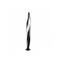 Bosquet lámpara de Pie 191cm E27 1x150w - negro mate