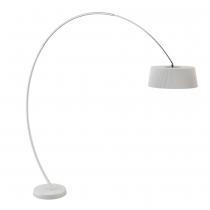 Hoop Floor Lamp 212cm with switch 3xE27 Max 23W - lampshade