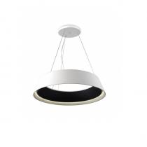 Ringofire Pendant Lamp 95cm LED 26w - white Matt Black