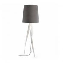 Medusa Floor Lamp 1xE27 30W (lampshade Large) - Grey