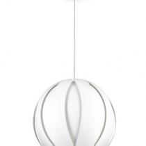 Angie Lampe Suspension 1xE27 Max 100W - blanc mate