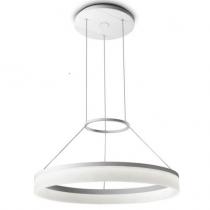Circ Pendant Lamp 60cm 358xLED Refond 22W dimmable - White