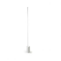Circ Floor Lamp 175cm LED 27W - White mate