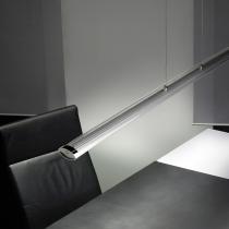 Ledagio Lámpara Colgante LED 18W 3000K policarbonato