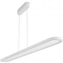 Net Suspension ovaleada 116,5cm LED 43W dimmable - blanc