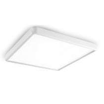 Net ceiling lamp 61cm LED 40W dimmable - white mate