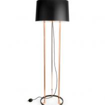 Premiun Floor Lamp 3xE27 Max 30W - Copper Shiny lampshade