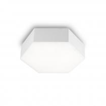 Six ceiling lamp 28x8cm LED 15w 3000K - white mate