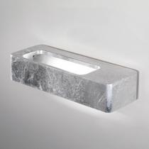 Lingotto luz de parede 19cm R7s 150w Folha de prata