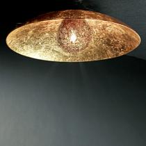 Padella Wall lamp/ceiling lamp Silver Leaf