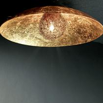 Padella Wall lamp/ceiling lamp Gold Leaf