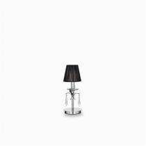 Accademy Table Lamp TL1 Small 1xE14 40w Chrome
