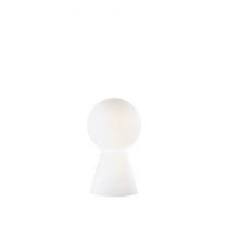 Birillo Lâmpada de mesa TL1 Pequena 1xE27 60w branco