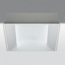 base lighting Recessed with cárter liso and electronic