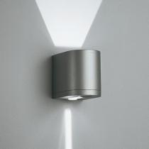 Kriss Technical Wall Lamp G12 70w HIT beam 46ºy slim Grey