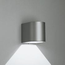 Kriss Technical Wall Lamp G12 70w HIT beam 88º Grey