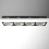 Cardan Combi (body of Recessed) cuádruple linear without
