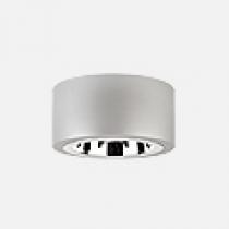 Serie Siete Tube ceiling lamp ø25x15cm G24d-2 TC D 2x18w