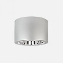 Serie Siete Tube ceiling lamp ø25x20,5cm G24d-2 TC D 2x18w