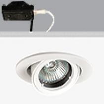 Turn & Fix Downlight adjustable elevado GU5,3 QR-CB 51 12v