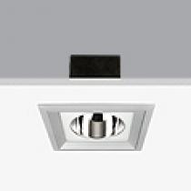 Serie LED Downlight Encastré 19,5x19,5cm LED 16w 4000K